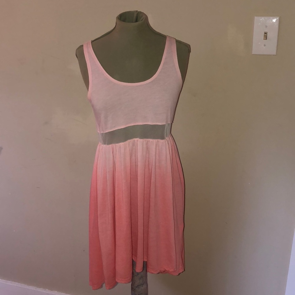 Top shop Dress size 4 Pink